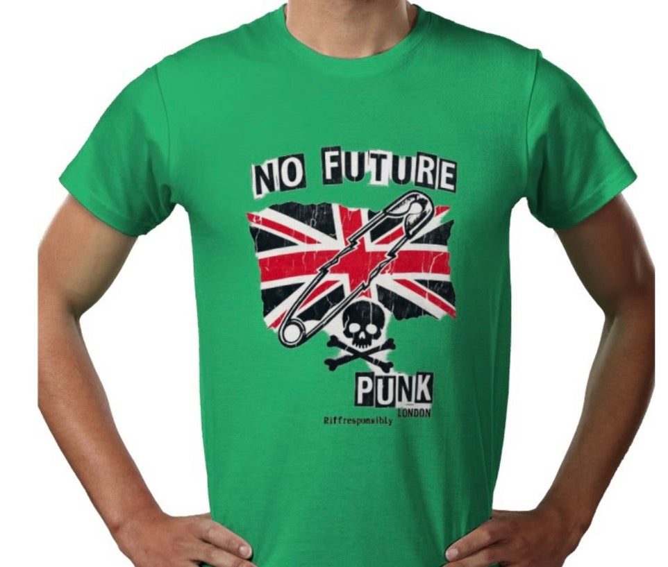 Riff Responsibly | No Future T-Shirt