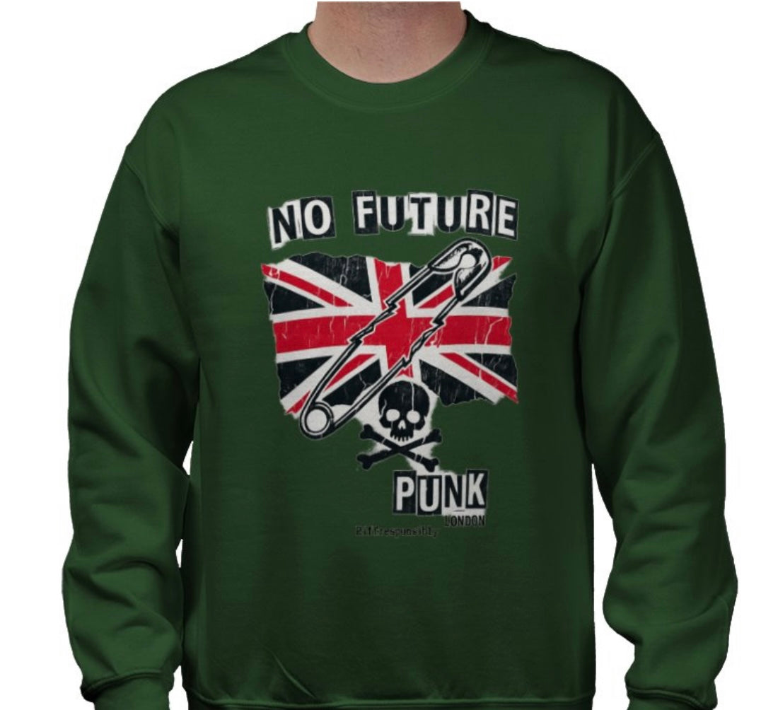 Riff Responsibly | No Future Sweatshirt
