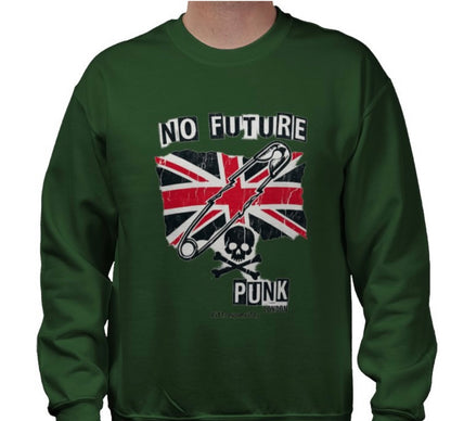 Riff Responsibly | No Future Sweatshirt