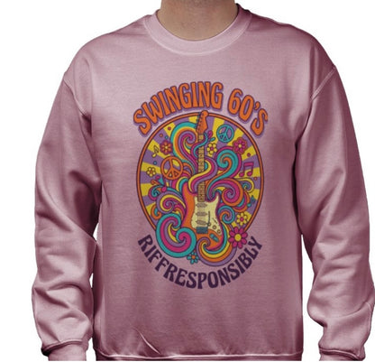 Riff Responsibly | Swinging 60s' Sweatshirt