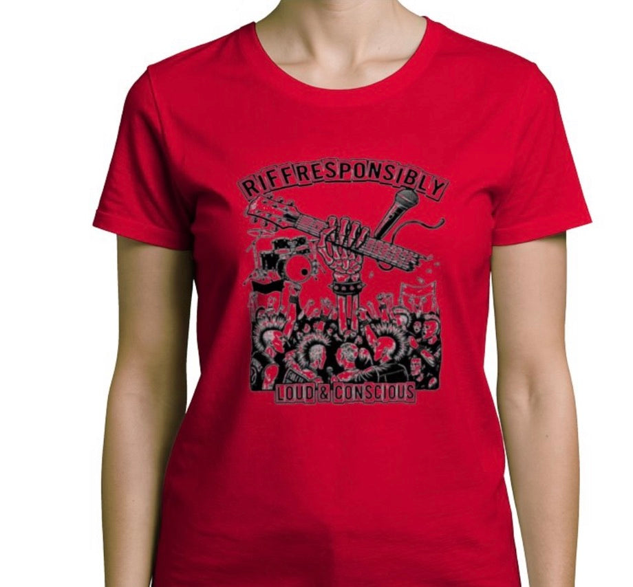 Riff Responsibly | Loud & Conscious T-Shirt Women