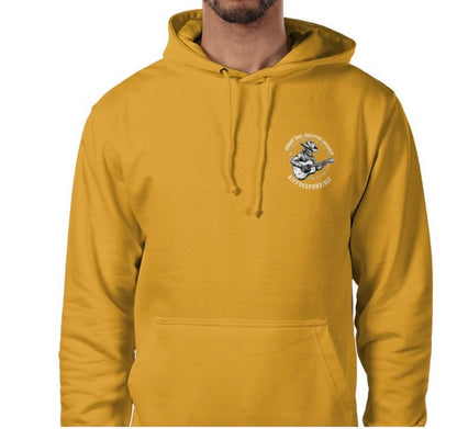 Riff Responsibly | Cowboy Soul Skeleton Swagger Hoodie