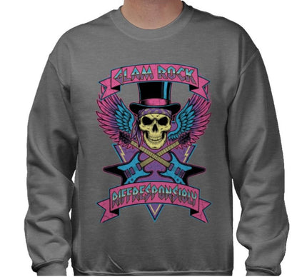 Riff Responsibly | Glam Rock Sweatshirt