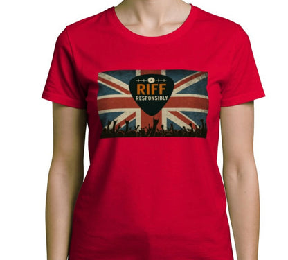 Riff Responsibly | Logo T-Shirt Women