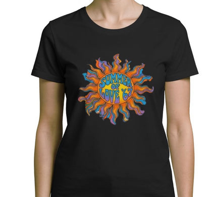 Riff Responsibly | Summer Of Love 67' T-Shirt Women