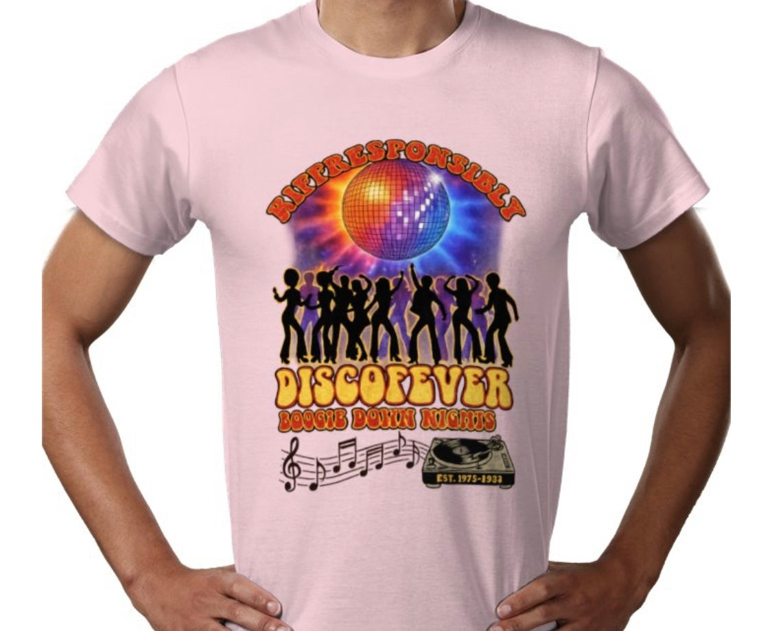 Riff Responsibly | Boogie Down Nights T-Shirt