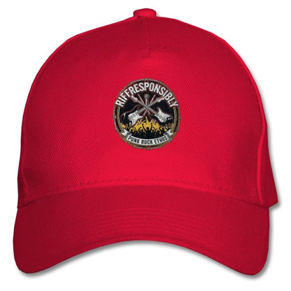 Riff Responsibly | Punk Rock Ethos Cap