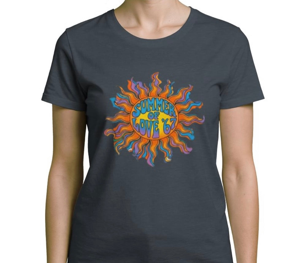 Riff Responsibly | Summer Of Love 67' T-Shirt Women