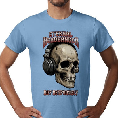 Riff Responsibly | Eternal Headbanger T Shirt