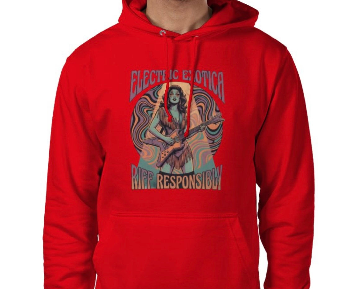 Riff Responsibly | Electric Exotica Hoodie