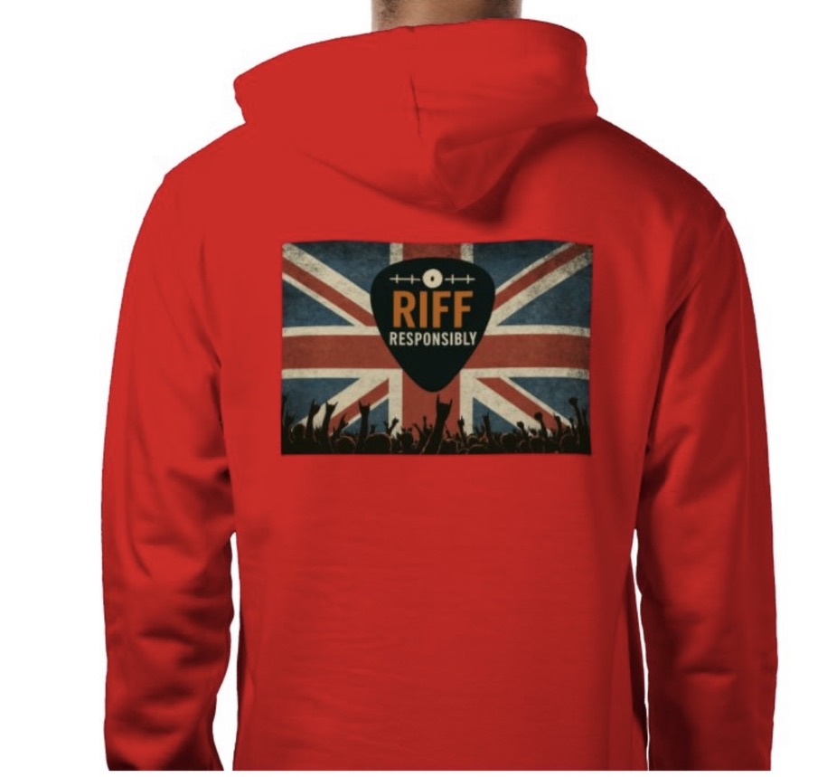 Riff Responsibly | Logo Hoodie