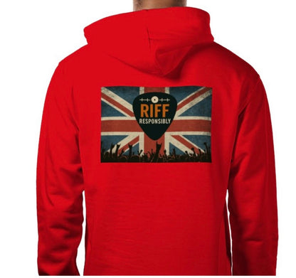 Riff Responsibly | Logo Hoodie