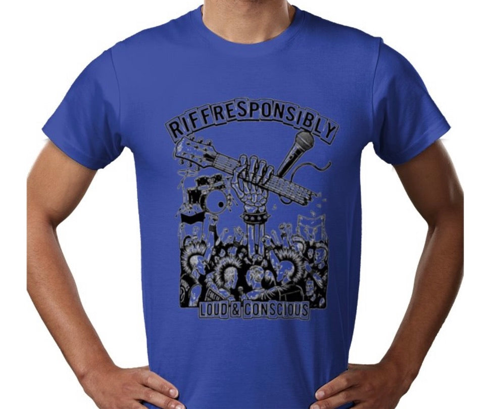 Riff Responsibly | Loud & Conscious T-Shirt