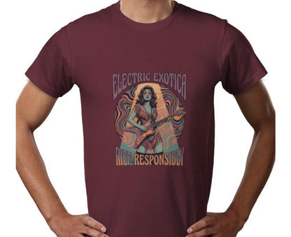 Riff Responsibly | Electric Exotica T-Shirt