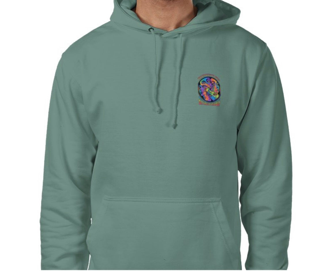 Riff Responsibly | Kaleidoscope Eyes Hoodie