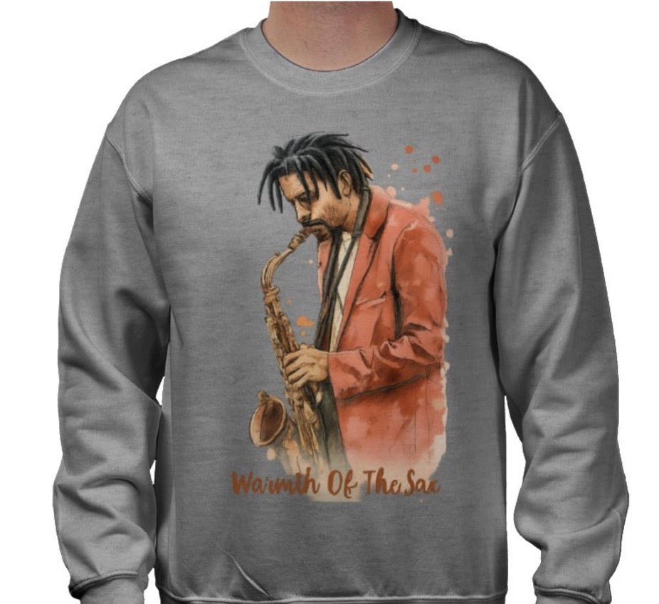 Riff Responsibly | Warmth Of The Sax Sweatshirt