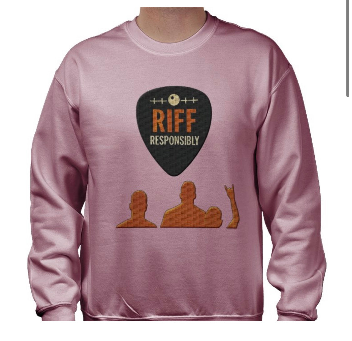 Riffs Responsibly™ | Sweatshirt
