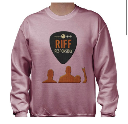Riff Responsibly | Sweatshirt