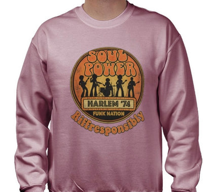 Riff Responsibly | Soul Power Sweatshirt