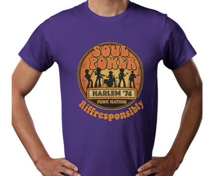 Riff Responsibly | Soul Power T-Shirt