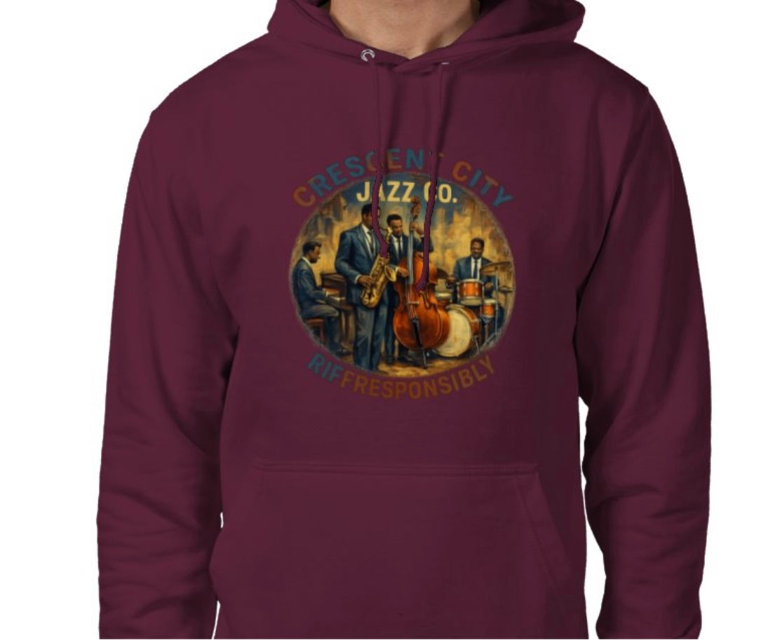 Riff Responsibly | Crescent City Hoodie