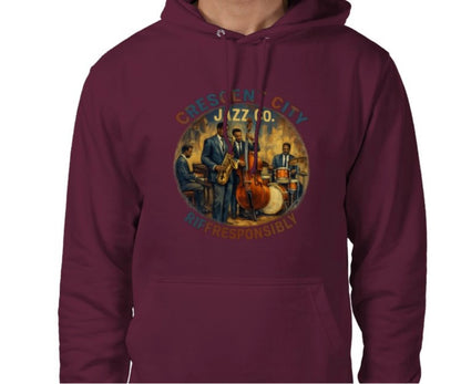 Riff Responsibly | Crescent City Hoodie