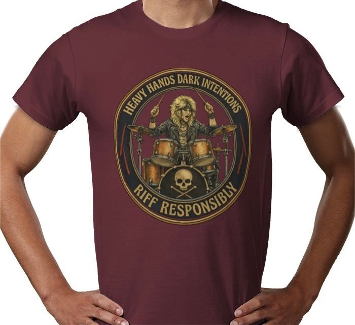 Riff Responsibly | Heavy Hands Dark Intentions T-Shirt