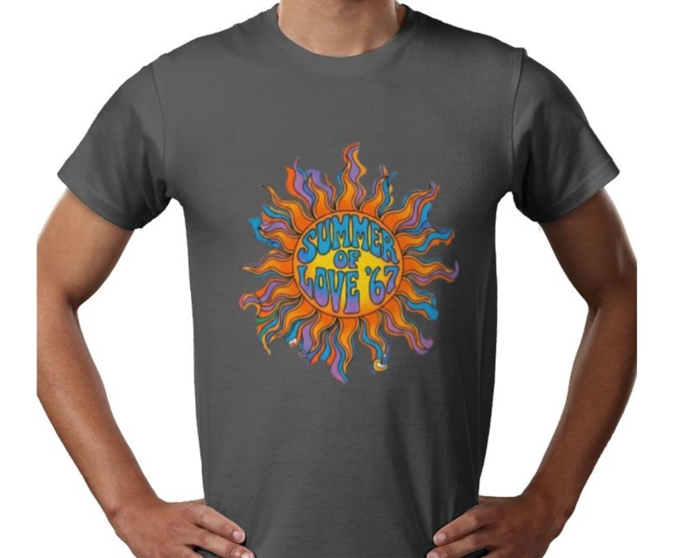 Riff Responsibly | Summer Of Love 67' T-Shirt