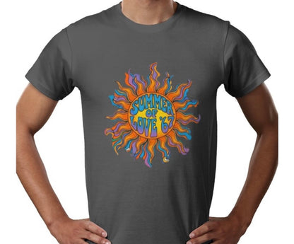 Riff Responsibly | Summer Of Love 67' T-Shirt