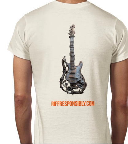 Riff Responsibly | Stage 1 Art T-Shirt