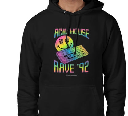Riff Responsibly | Acid House Hoodie