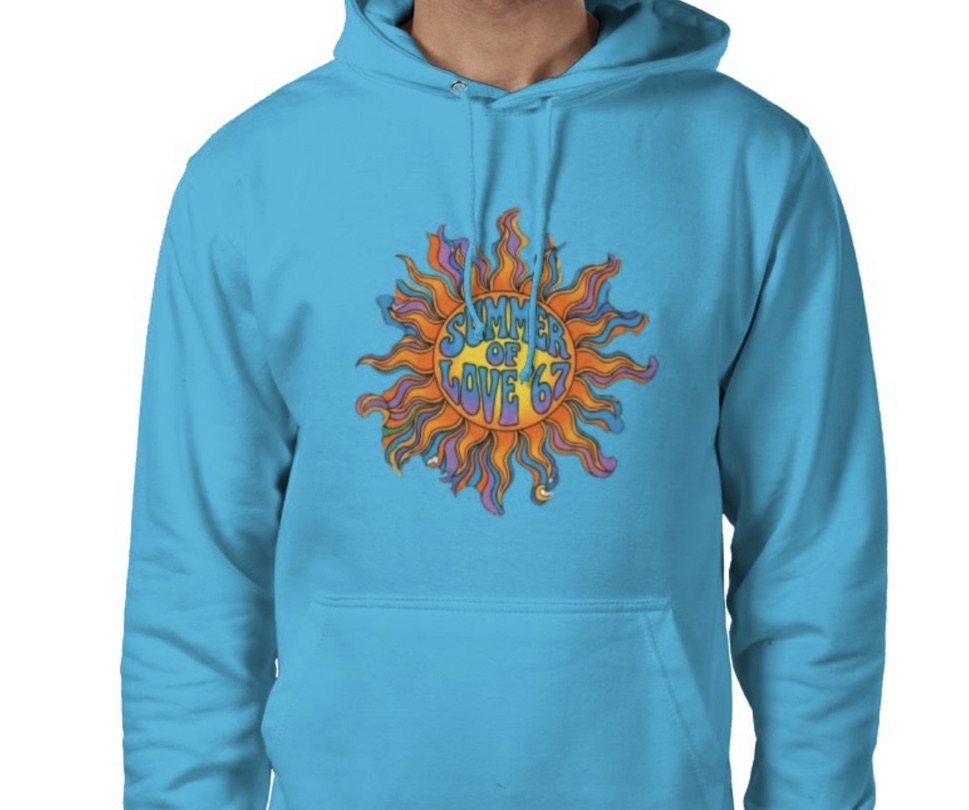 Riff Responsibly | Summer Of Love 67' Hoodie