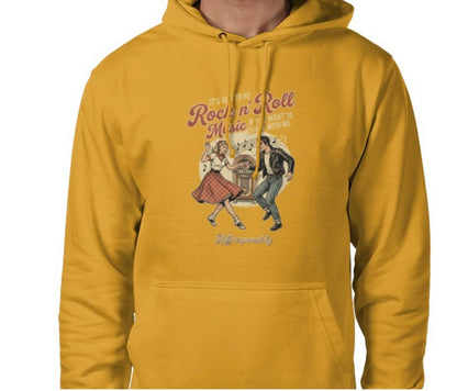 Riff Responsibly | If You Want To Dance With Me Hoodie