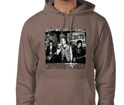 Riff Responsibly | Coz We Don't Care Hoodie