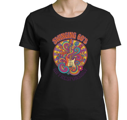 Riff Responsibly | Swinging 60s' T-Shirt Women