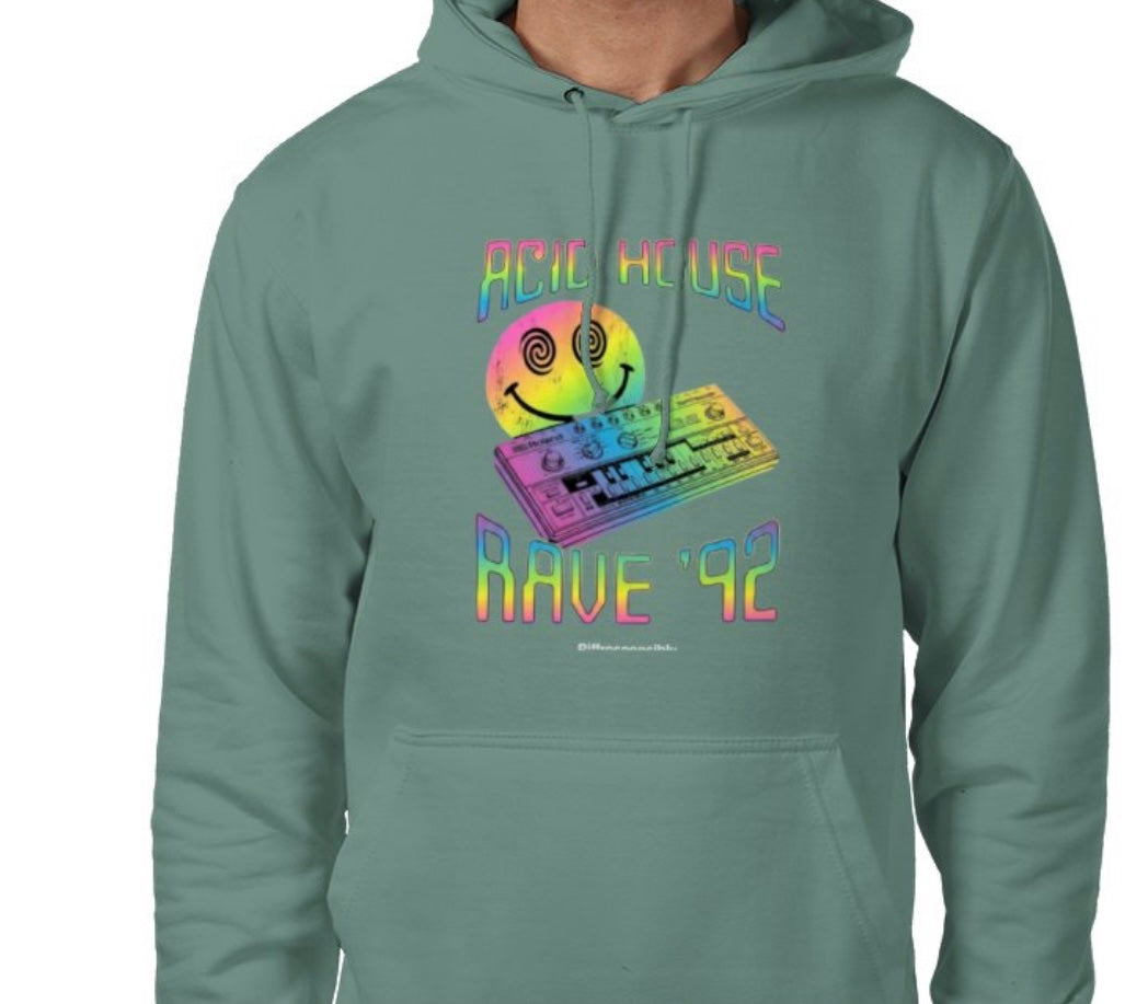 Riff Responsibly | Acid House Hoodie