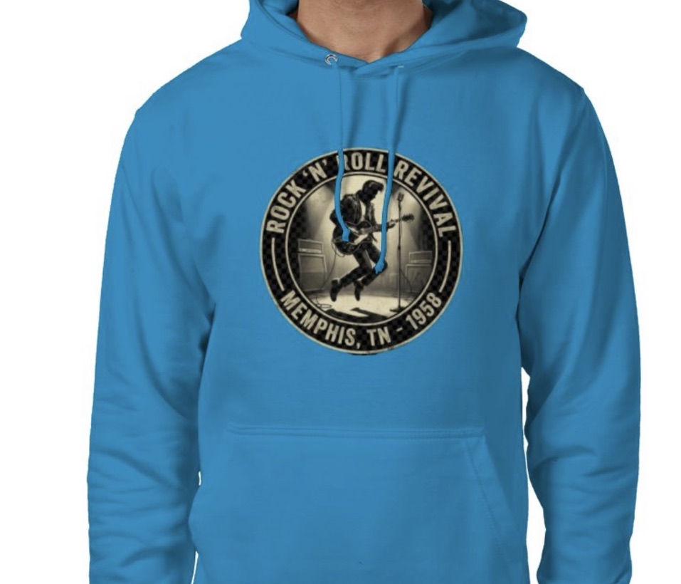 Riff Responsibly | Rock 'N' Roll Revival Hoodie