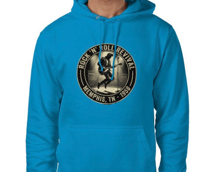 Riff Responsibly | Rock 'N' Roll Revival Hoodie