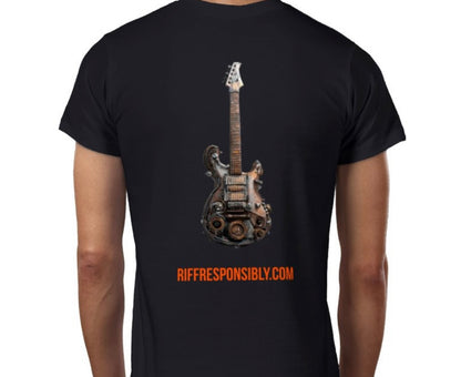 Riff Responsibly | Stage 2 Art T-Shirt