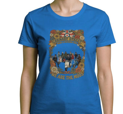 Riff Responsibly | Mods & Rockers 64' T-Shirt Women
