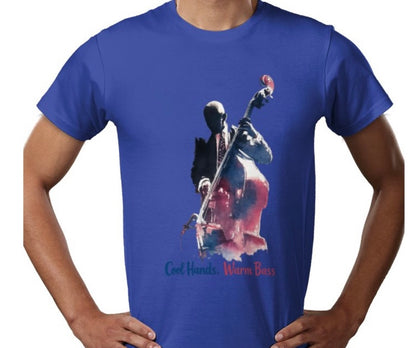 Riff Responsibly | Cool Hands Warm Bass T-Shirt