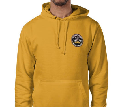 Riff Responsibly | Punk Rock Ethos Hoodie