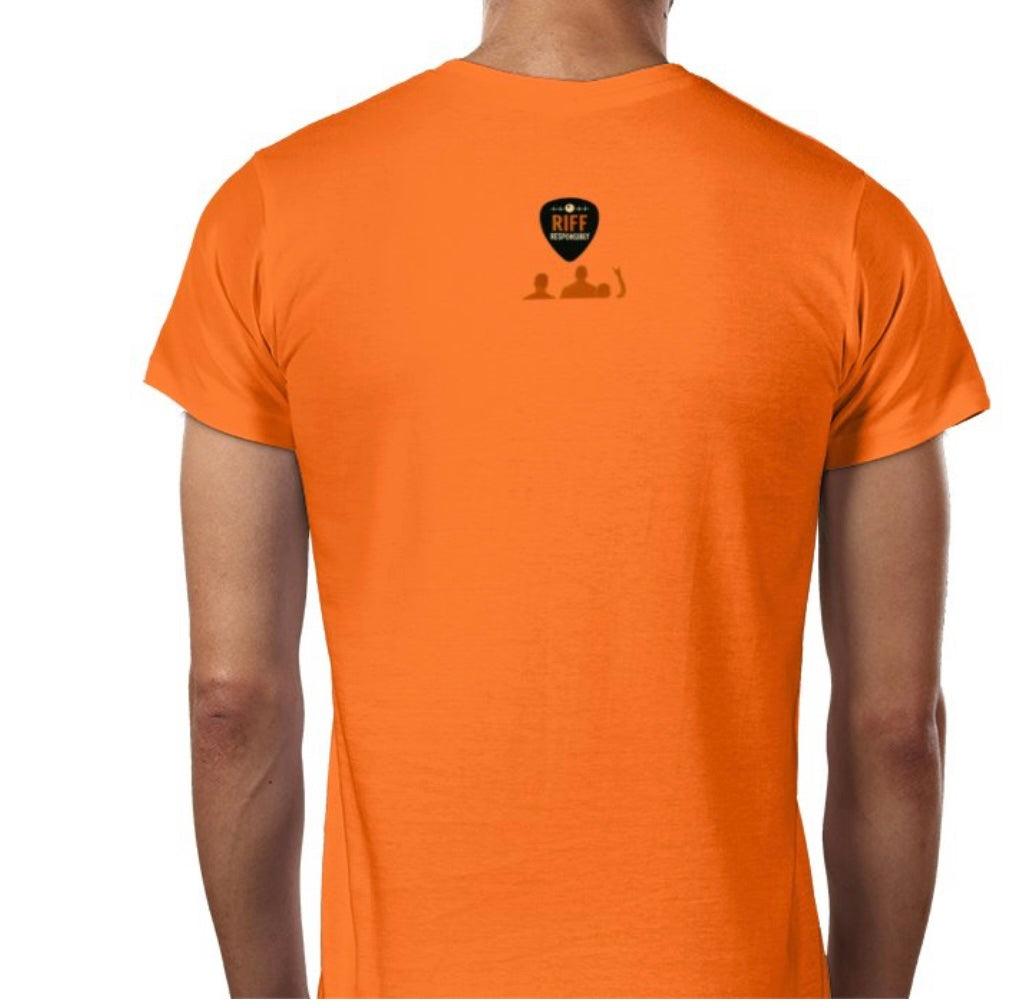 Riff Responsibly | We Are The Mods T-Shirt