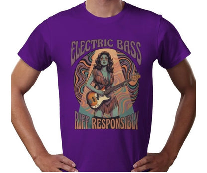 Riff Responsibly | Bass Exotica T-Shirt
