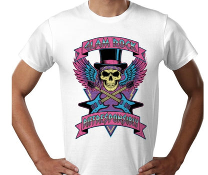 Riff Responsibly | Glam Rock T-Shirt