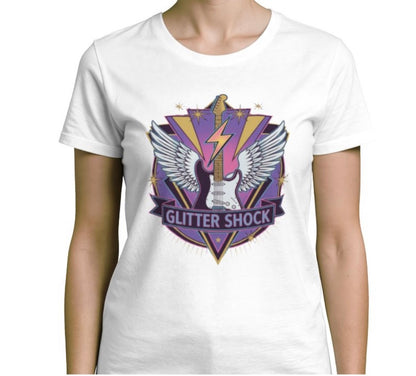 Riff Responsibly | Glitter Shock T-Shirt Women