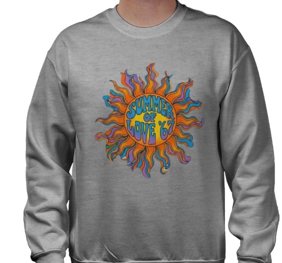 Riff Responsibly | Summer Of Love 67' Sweatshirt