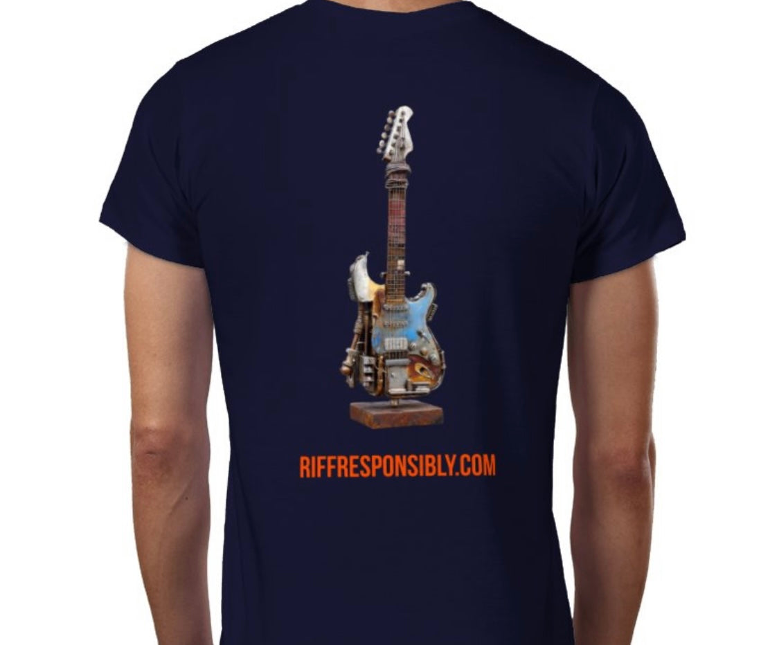 Riff Responsibly | Stage 3 Art T-Shirt