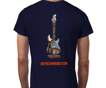 Riff Responsibly | Stage 3 Art T-Shirt