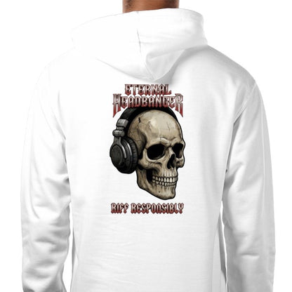 Riff Responsibly | Eternal Headbanger Hoodie